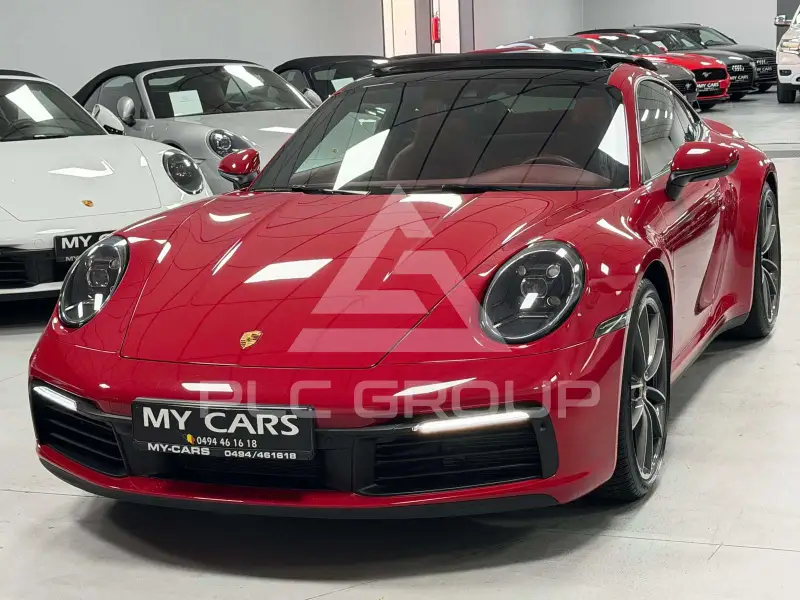 2020 Porsche 911