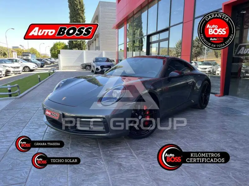 2020 Porsche 911