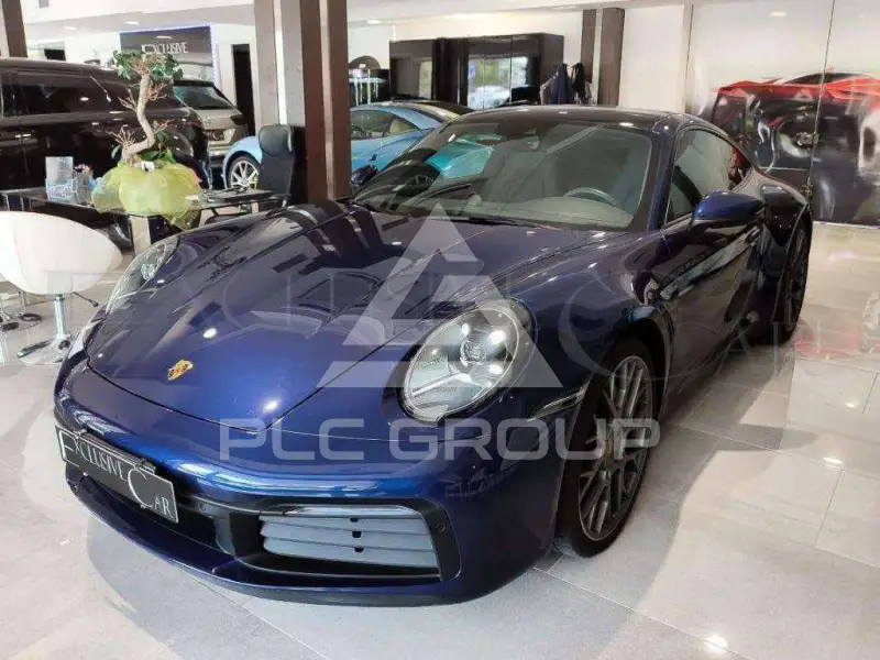 2020 Porsche 911