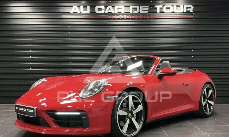 2020 Porsche 911