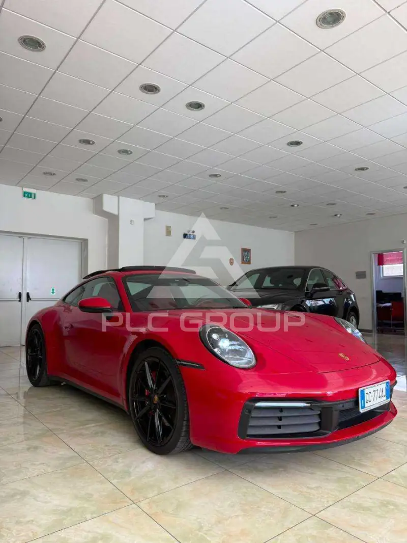 2020 Porsche 911
