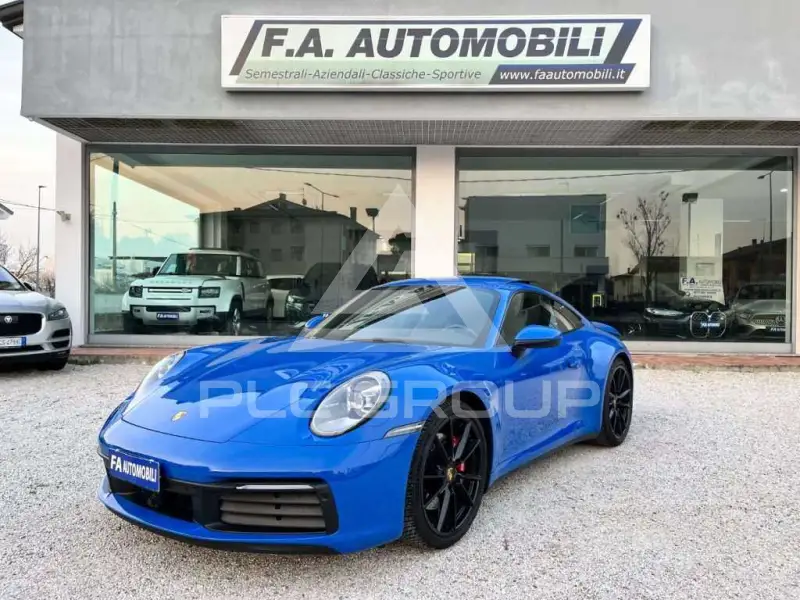 2020 Porsche 911