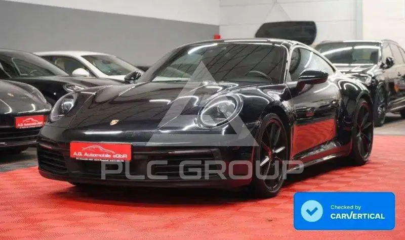 2020 Porsche 911