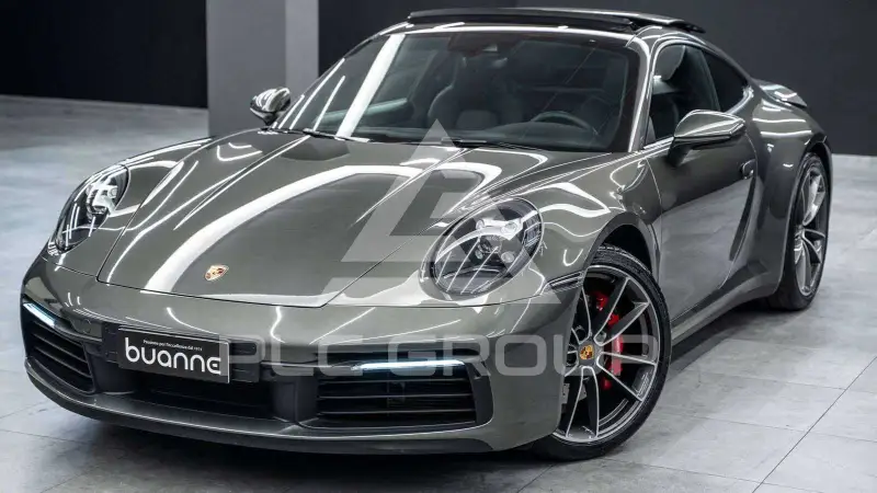 2020 Porsche 911