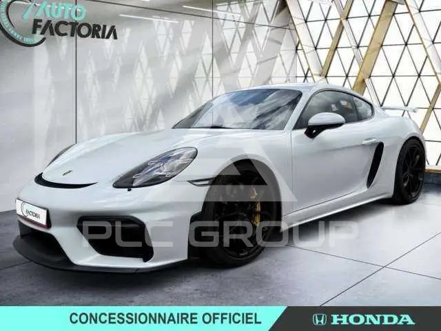 2020 Porsche 718
