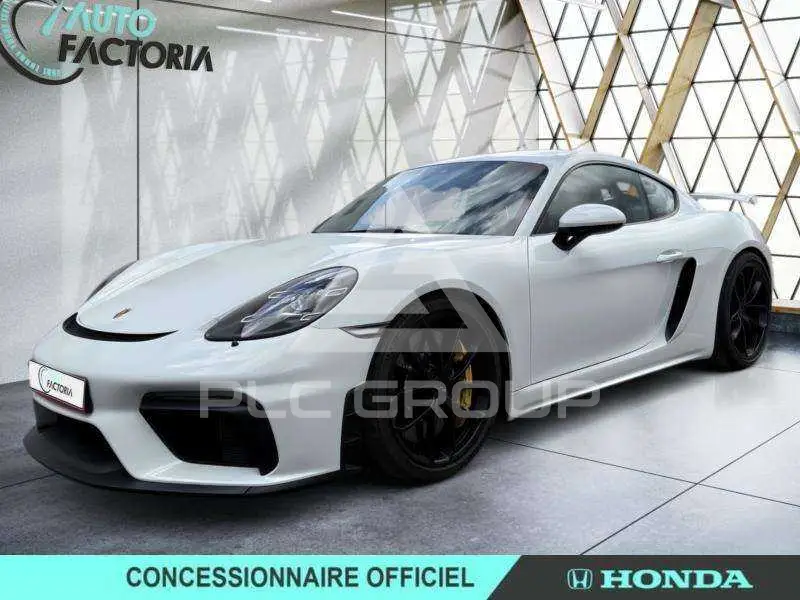 2020 Porsche 718