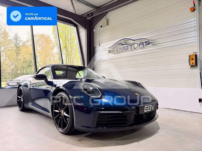 2020 Porsche 911