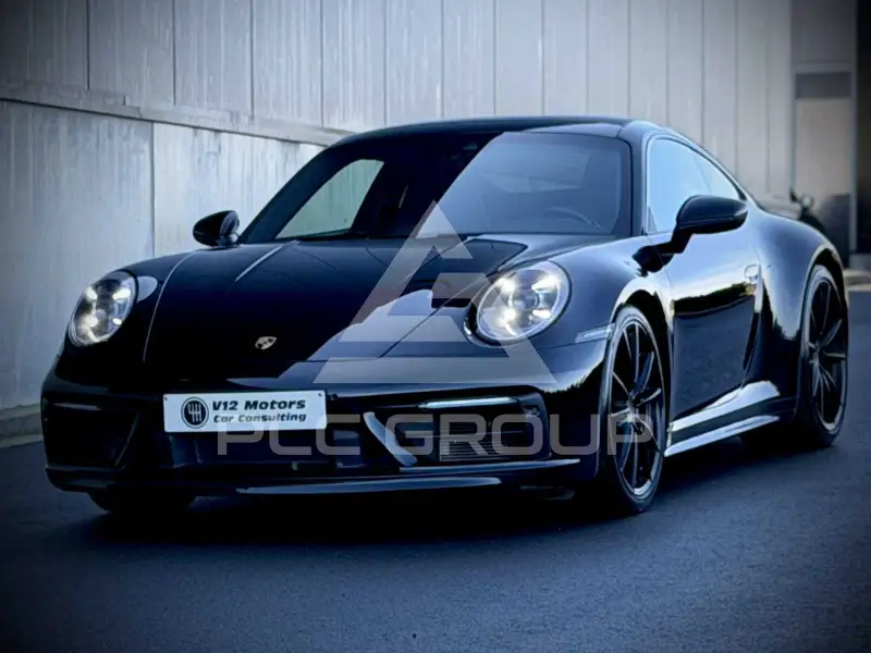 2020 Porsche 911