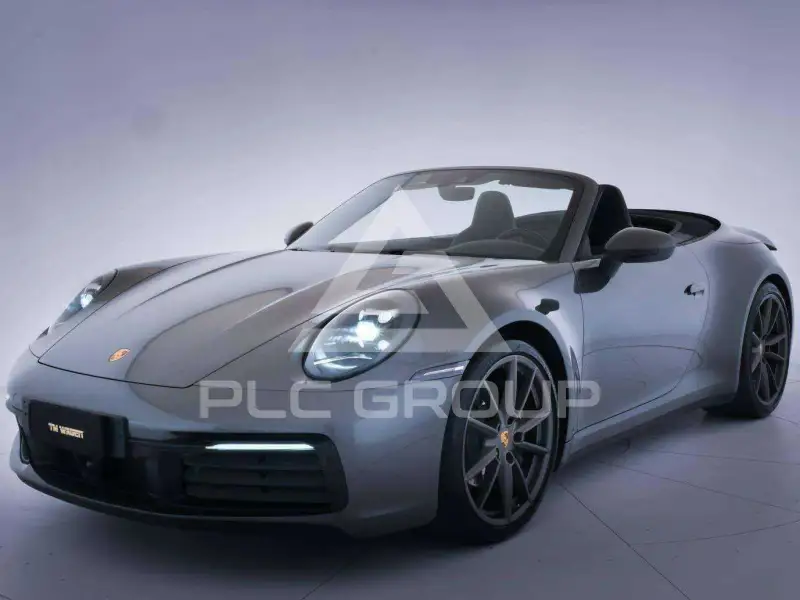 2020 Porsche 911