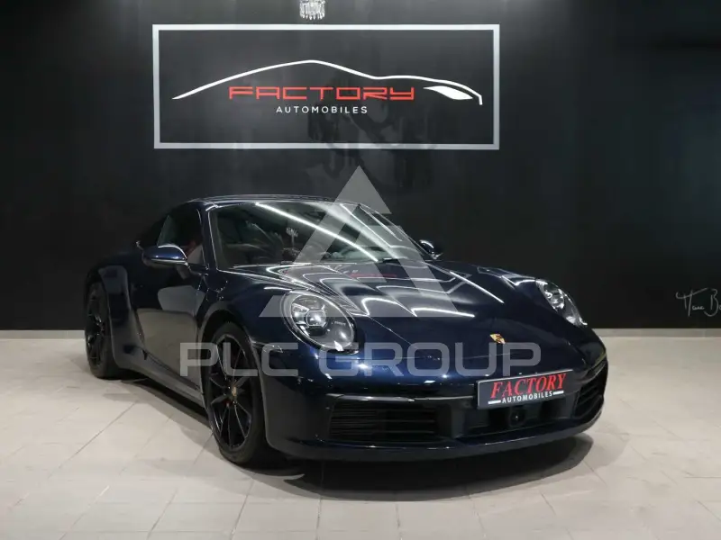 2020 Porsche 911