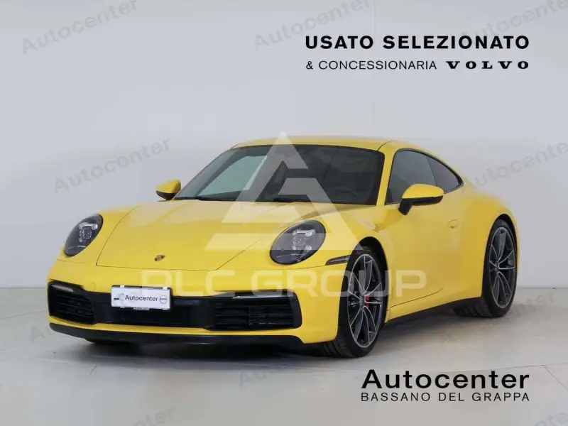 2020 Porsche 911
