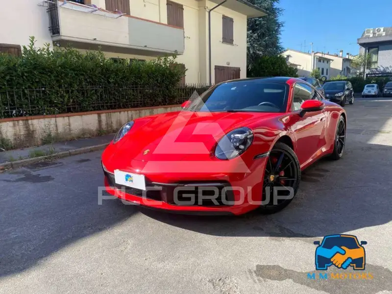 2020 Porsche 911