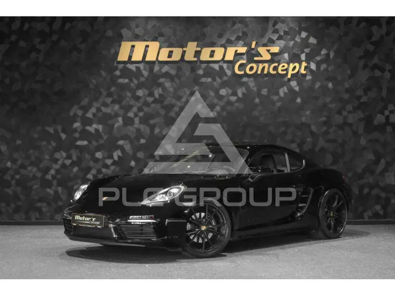 2020 Porsche 718