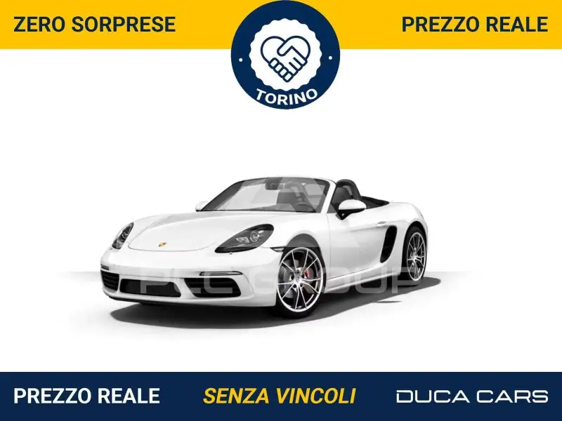 2020 Porsche 718