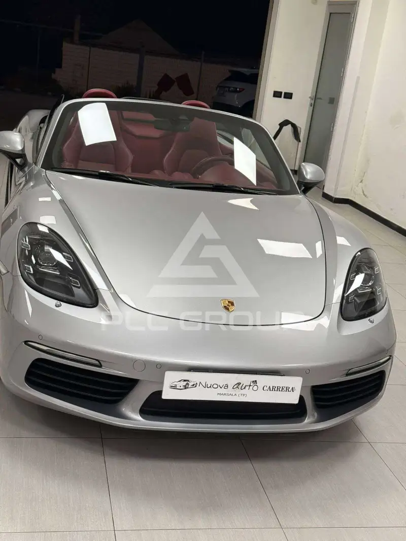 2020 Porsche 718