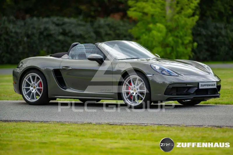 2020 Porsche 718