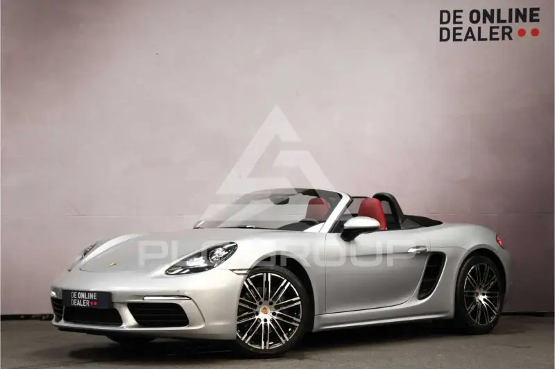 2020 Porsche 718