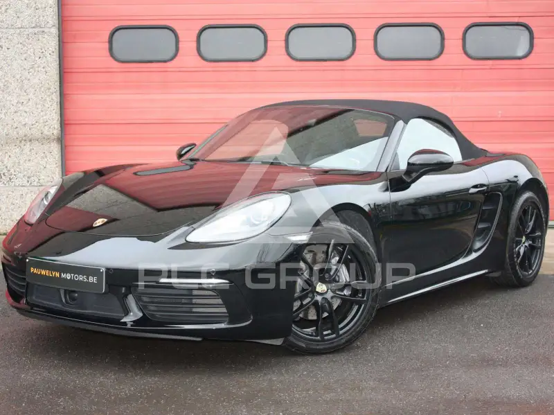 2020 Porsche 718