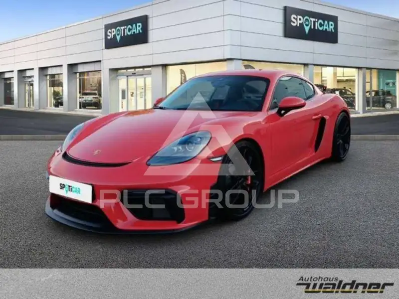 2020 Porsche 718