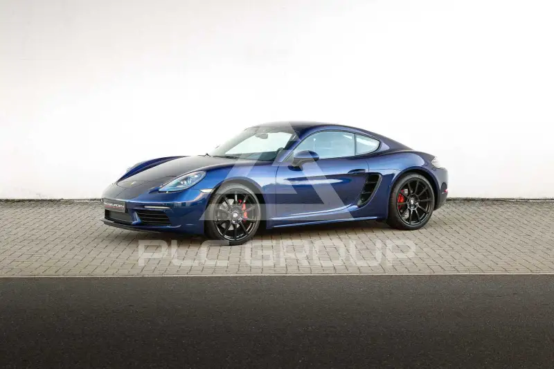 2020 Porsche 718