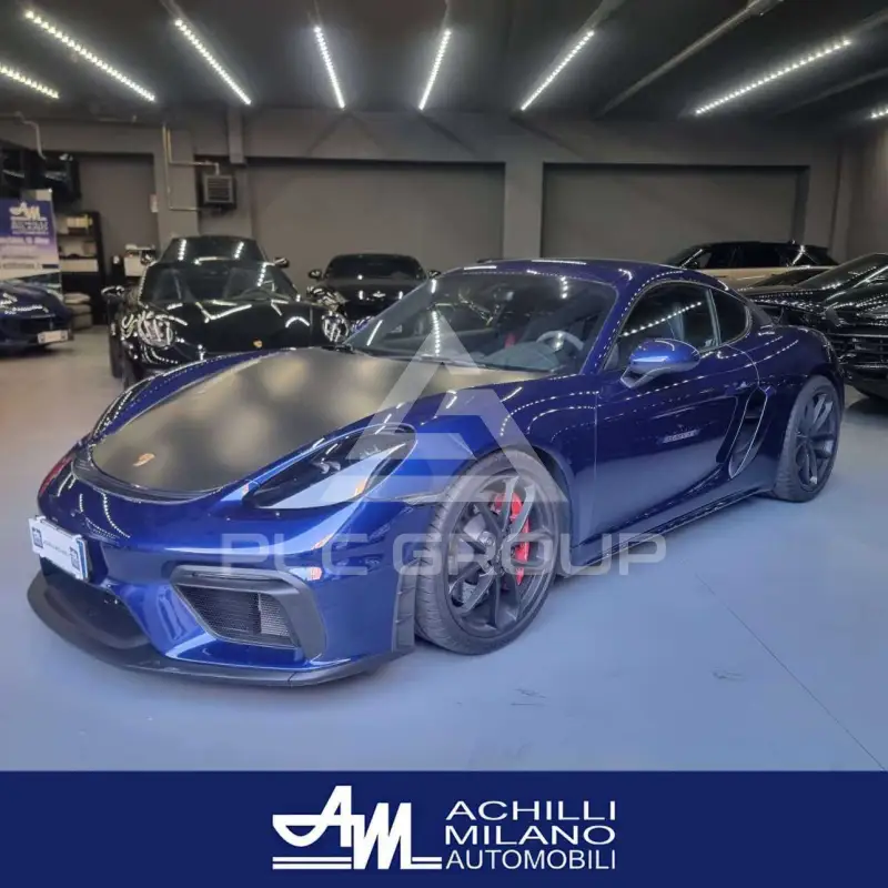 2020 Porsche 718
