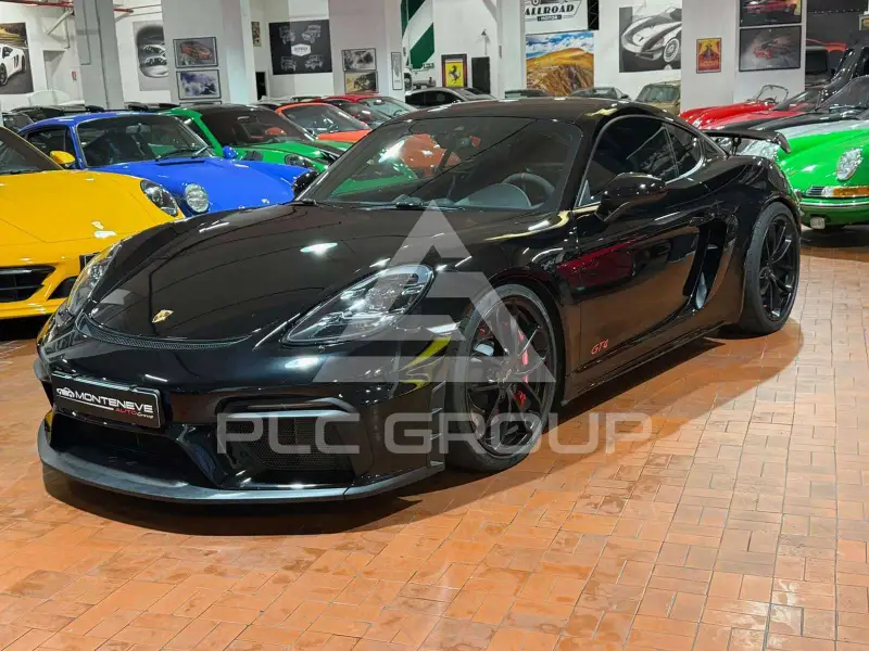 2020 Porsche 718