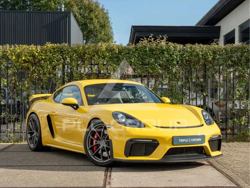 2020 Porsche 718