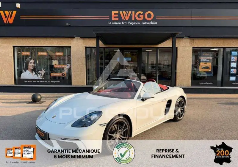 2020 Porsche BOXSTER