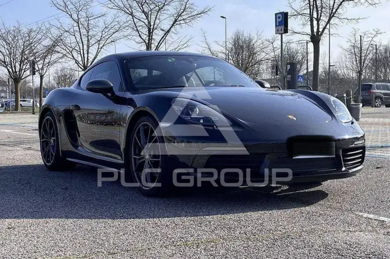 2020 Porsche 718