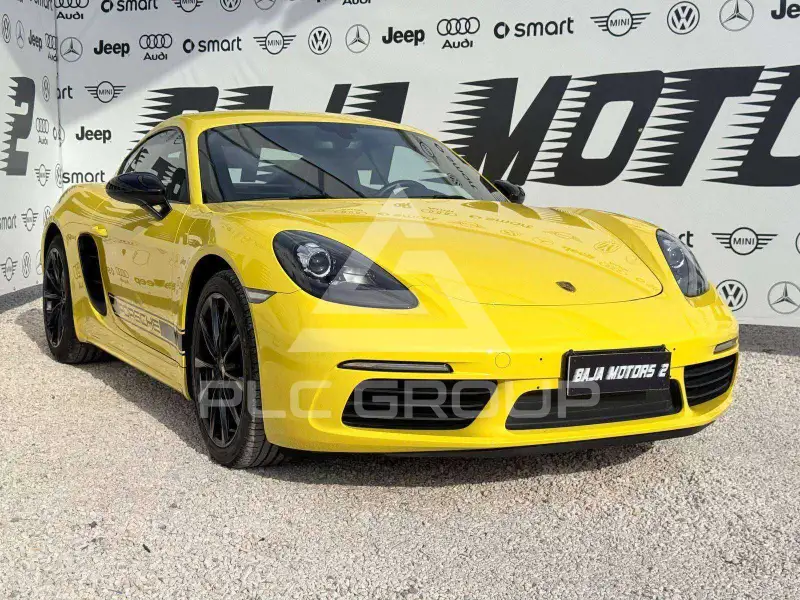 2020 Porsche 718