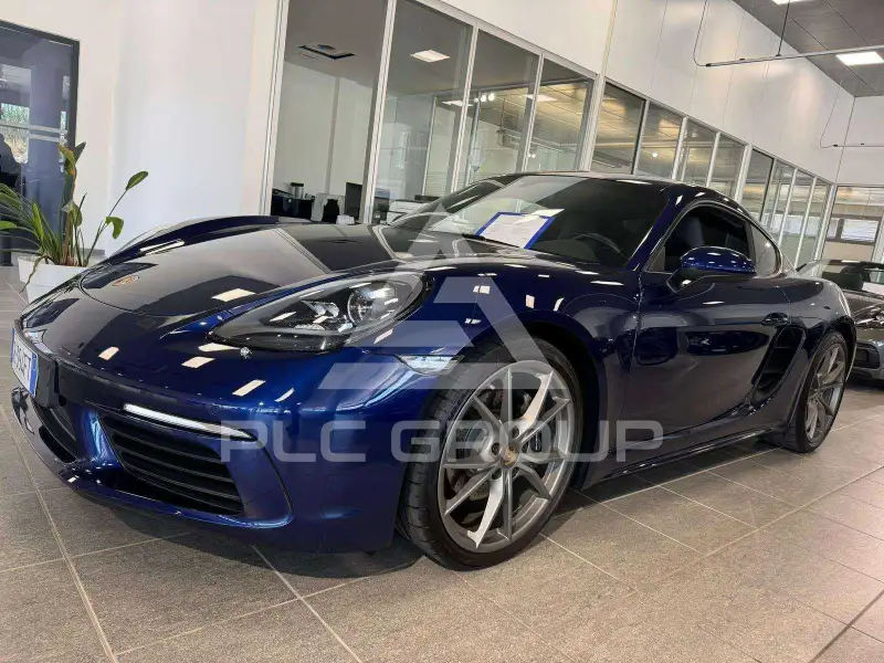 2020 Porsche 718