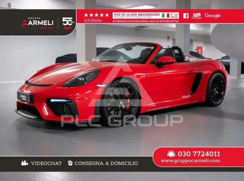 2020 Porsche 718