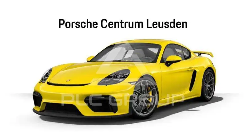 2020 Porsche 718
