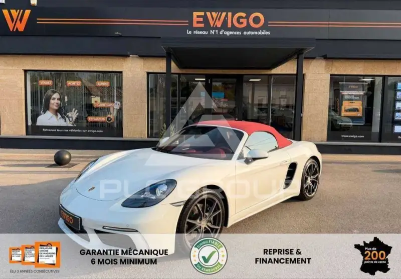2020 Porsche 718