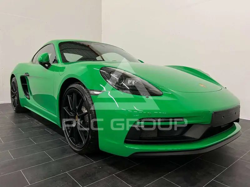 2020 Porsche 718