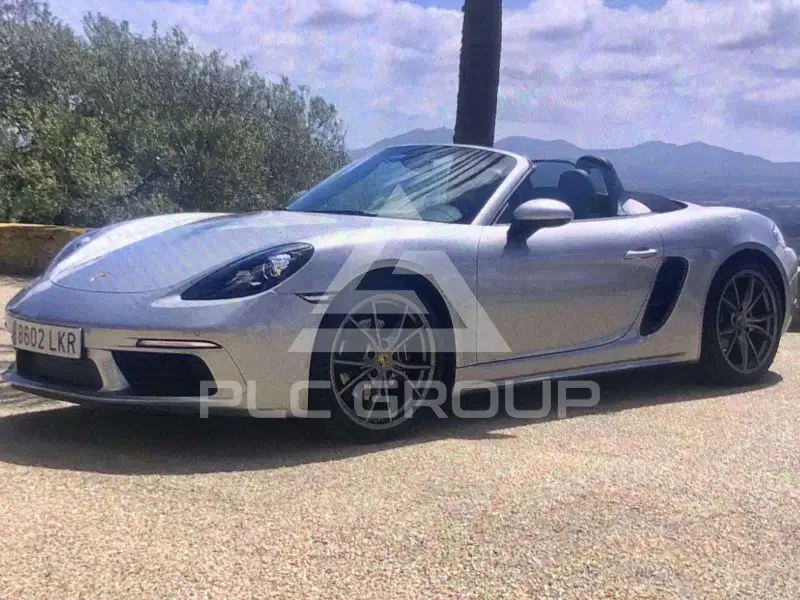 2020 Porsche 718