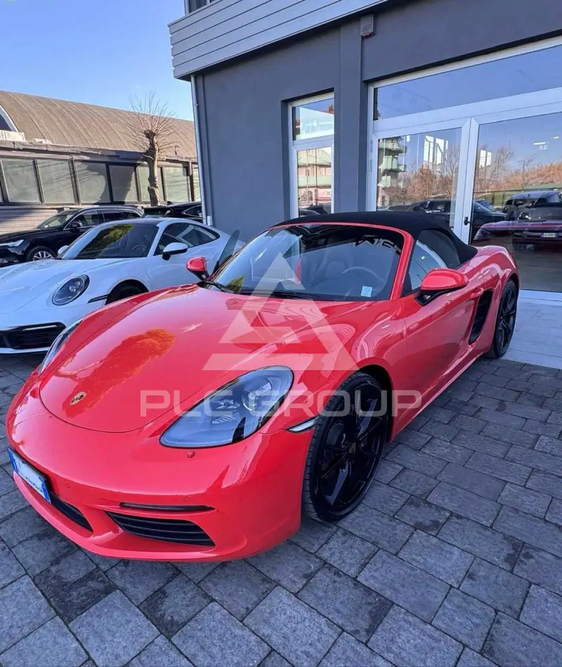 2020 Porsche 718