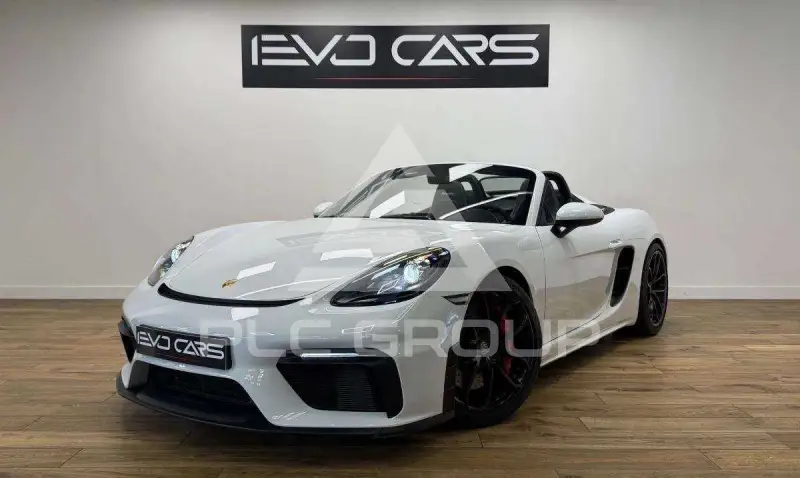 2020 Porsche 718