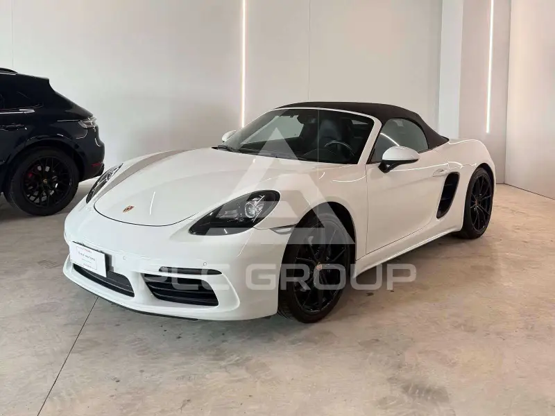 2020 Porsche 718