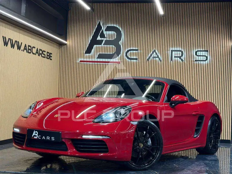 2020 Porsche 718