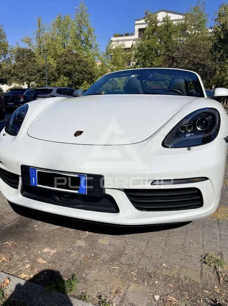 2020 Porsche 718