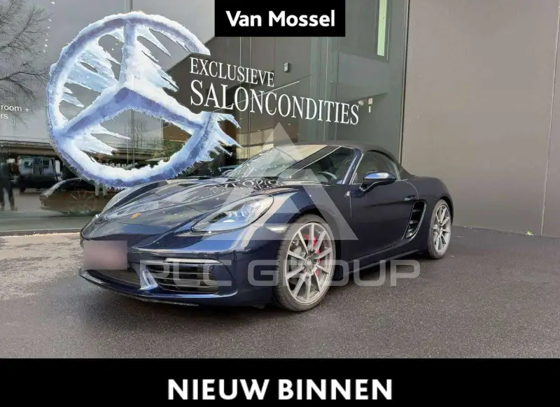 2020 Porsche 718