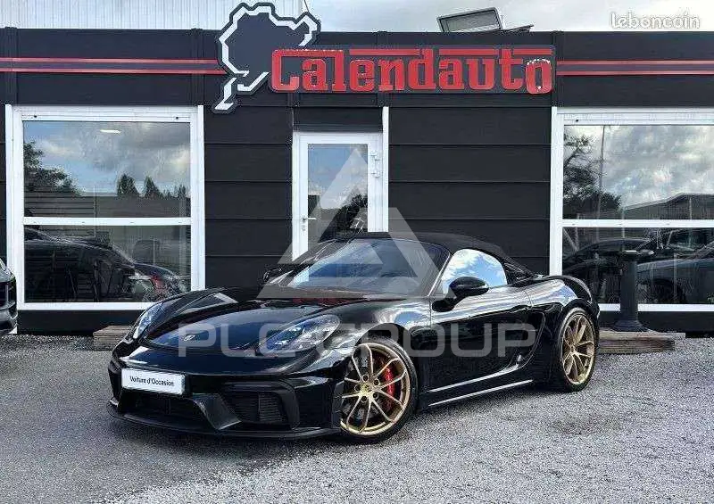 2020 Porsche 718