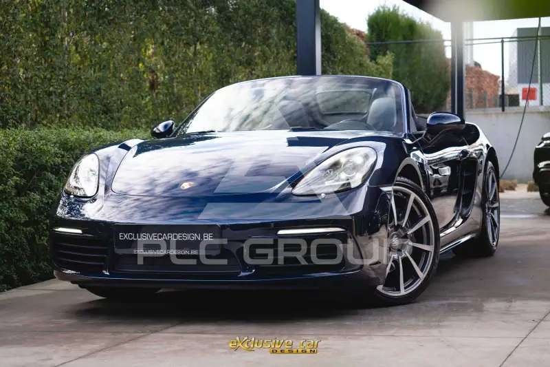 2020 Porsche 718