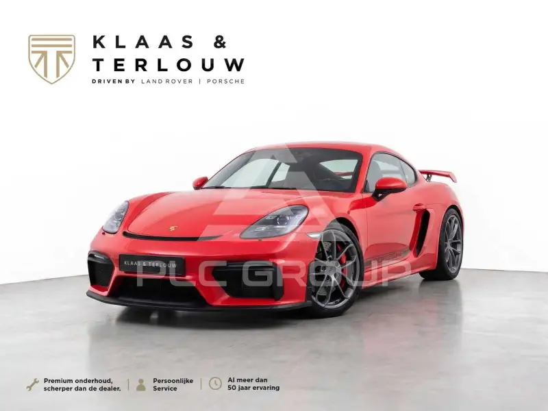 2020 Porsche 718