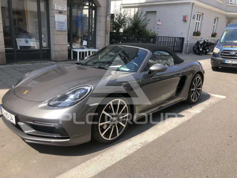 2020 Porsche 718