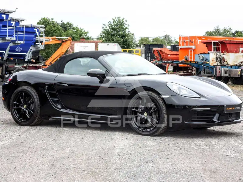 2017 Porsche 718
