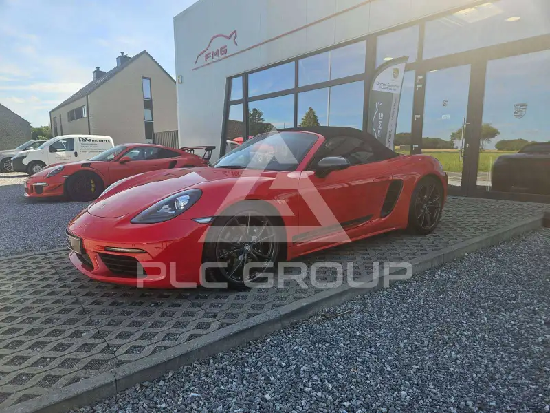 2020 Porsche 718
