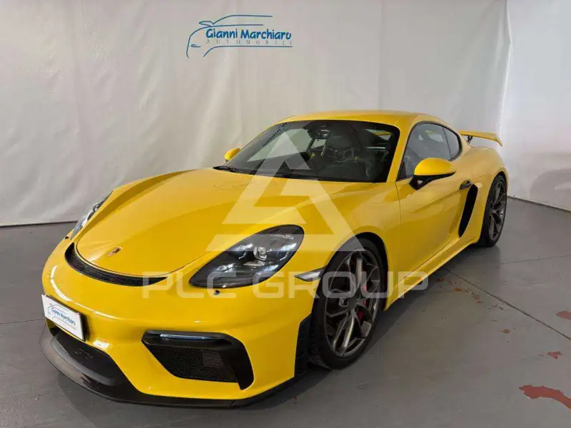 2020 Porsche 718