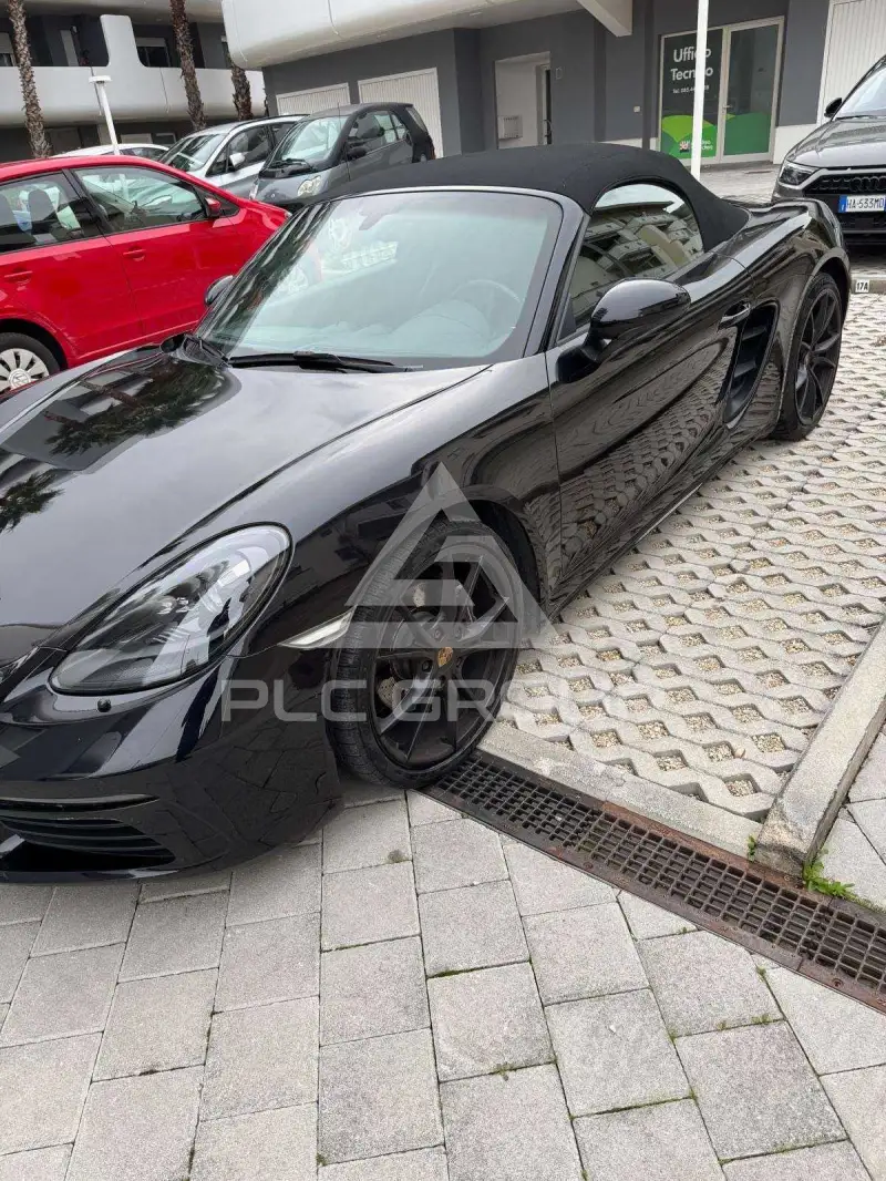 2020 Porsche 718